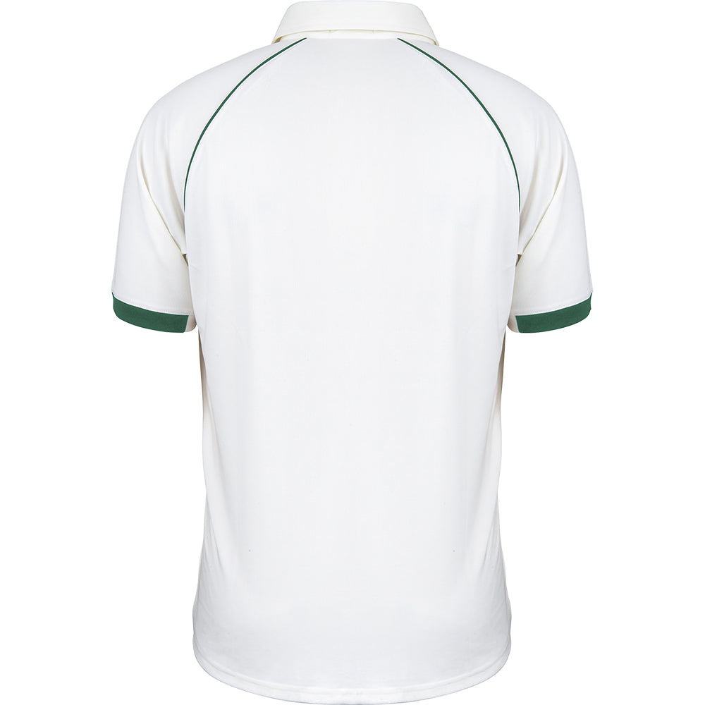 Gray Nicolls Matrix V2 Short Sleeve Shirt Senior