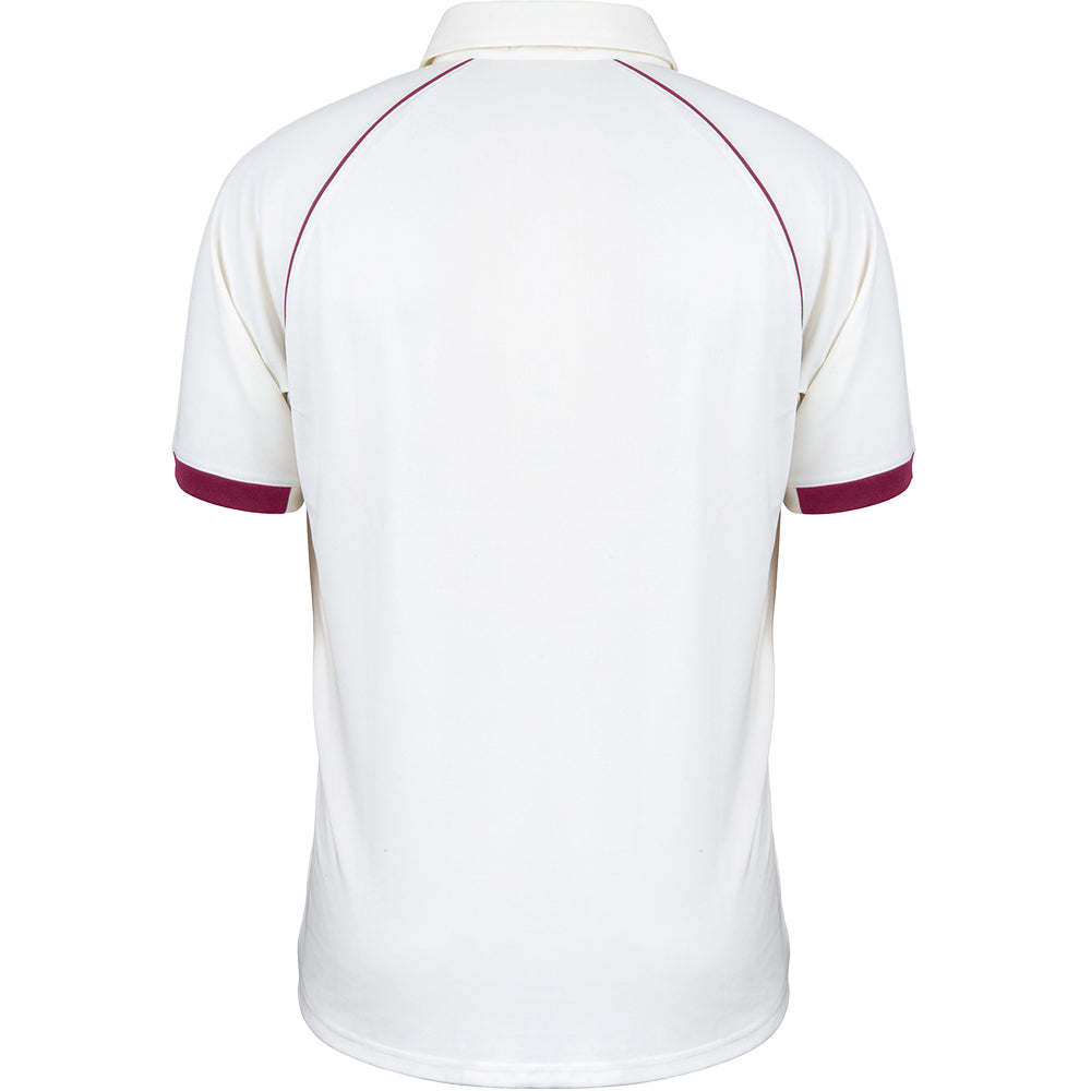Gray Nicolls Matrix V2 Short Sleeve Shirt Senior