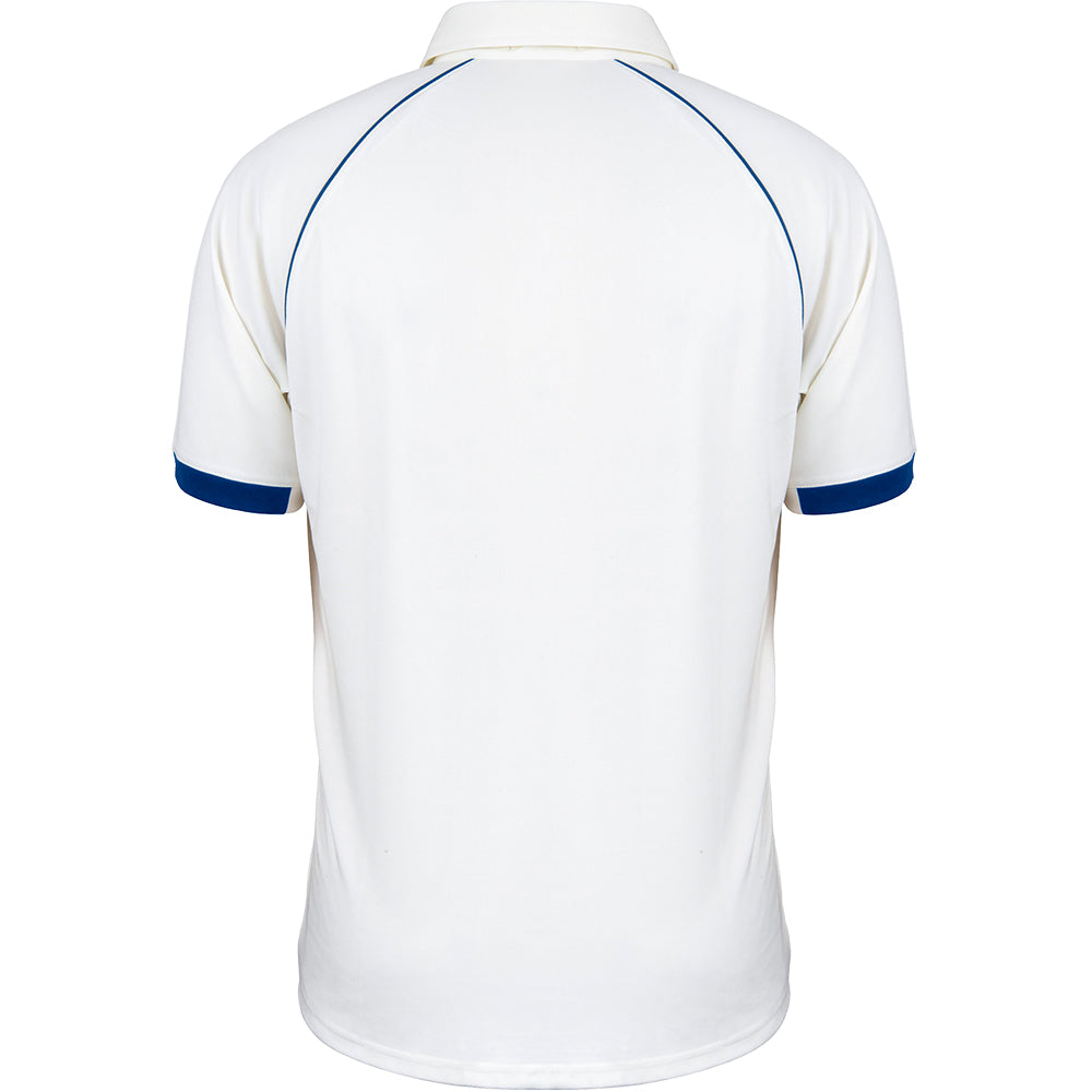 Gray Nicolls Matrix V2 Short Sleeve Shirt Senior