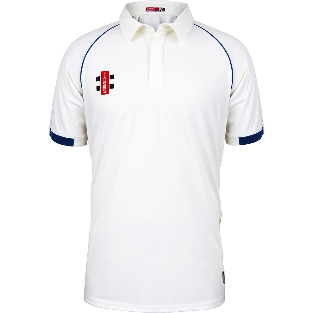 Gray Nicolls Matrix V2 Short Sleeve Shirt Senior