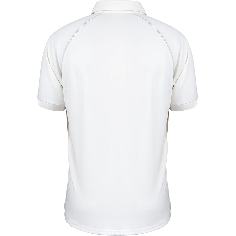 Gray Nicolls Matrix V2 Short Sleeve Shirt Senior