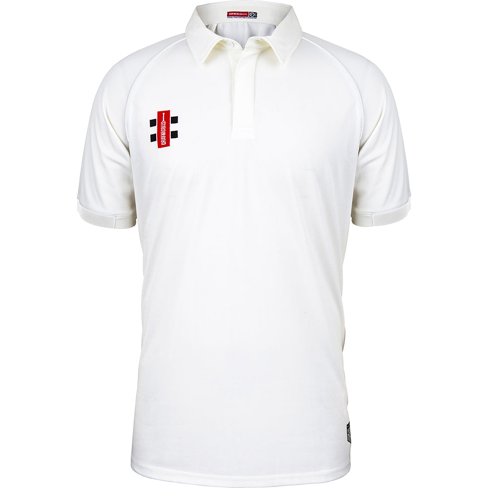 Gray Nicolls Matrix V2 Short Sleeve Shirt Senior