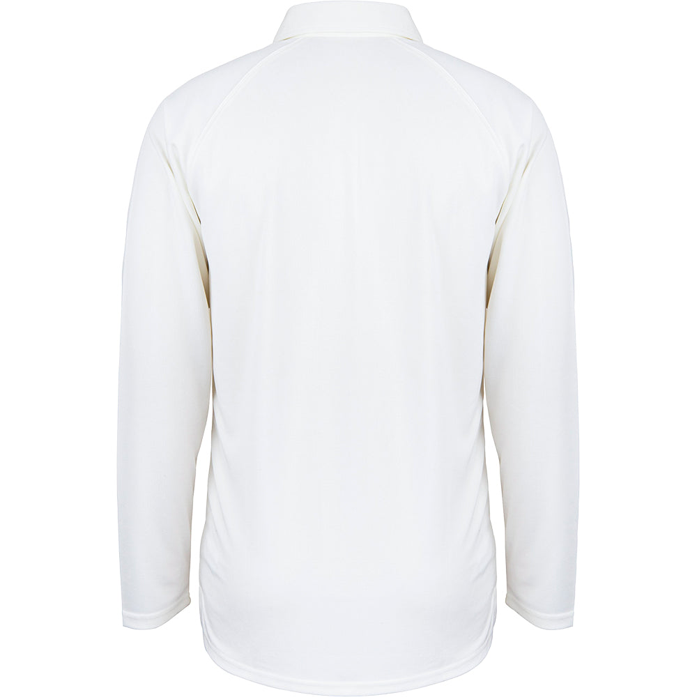 Gray Nicolls Matrix V2 Long Sleeve Shirt Senior