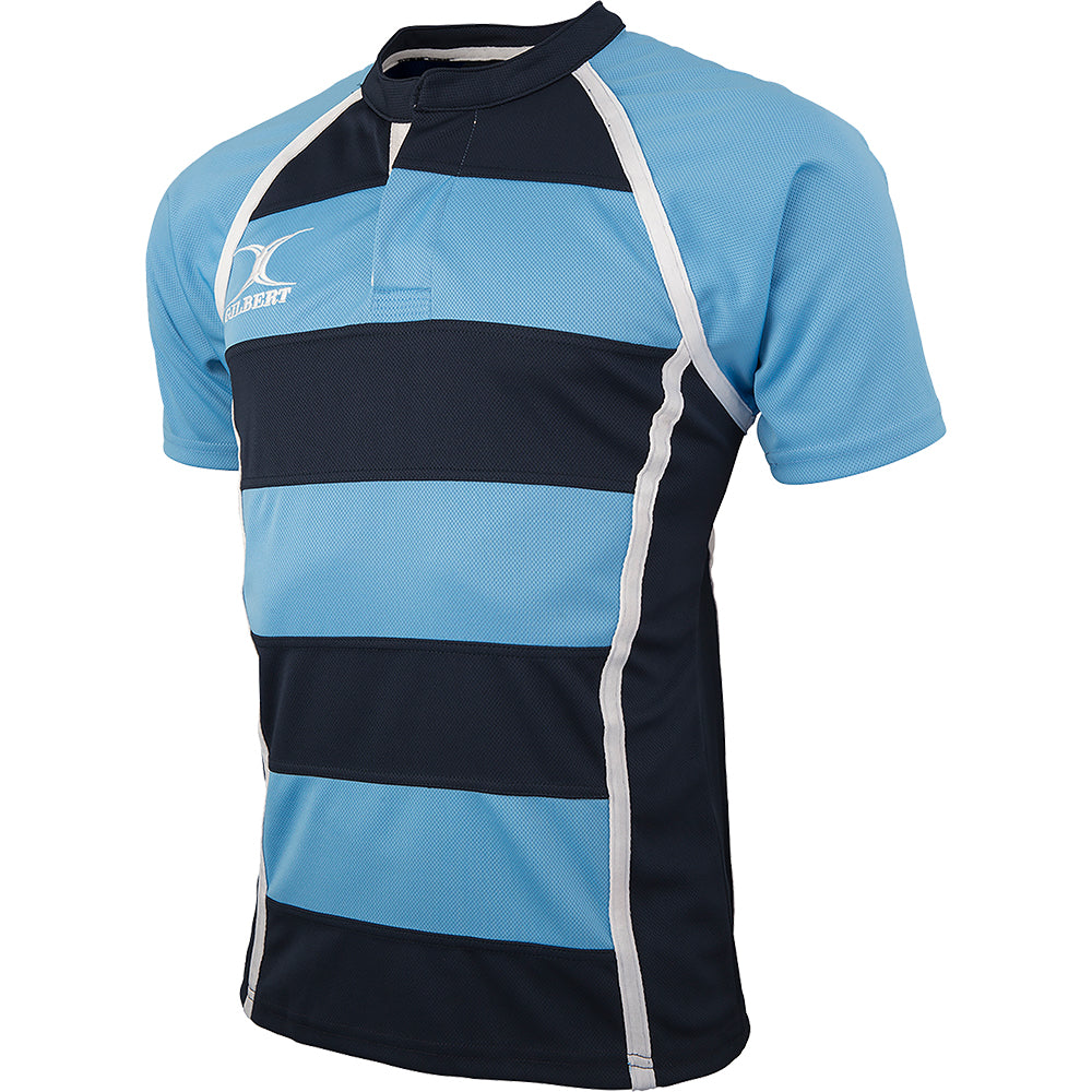 Gilbert Xact Hooped Rugby Shirt Youth