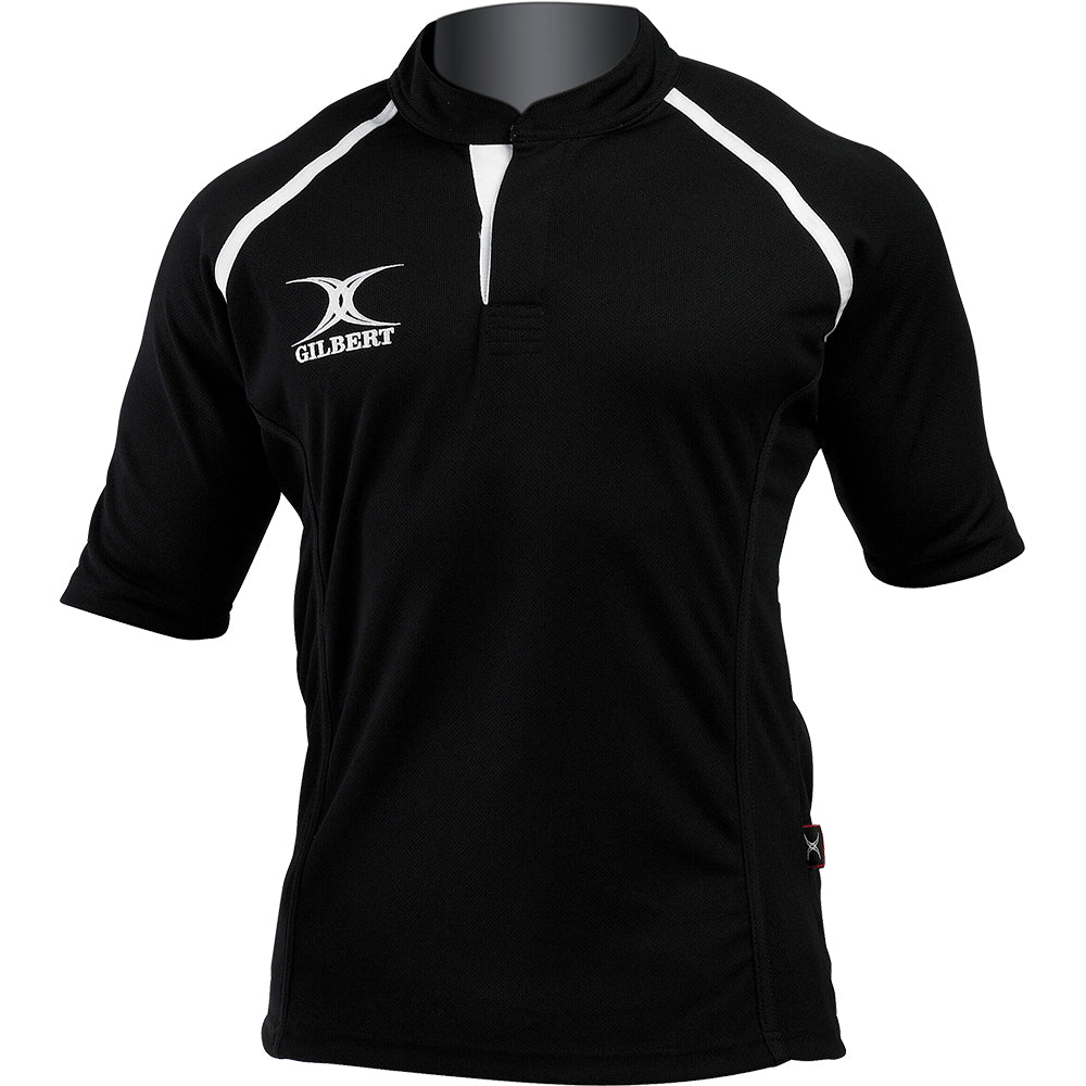 Gilbert Plain Rugby Shirt Senior