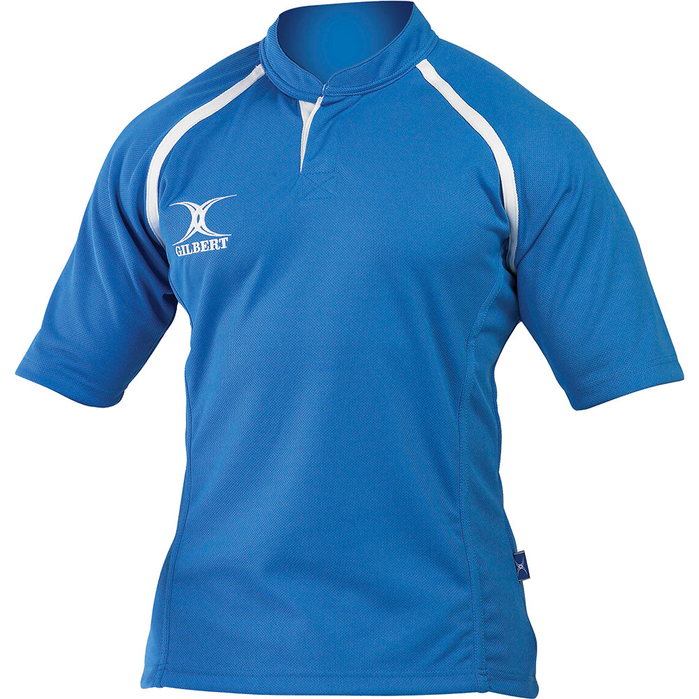 Gilbert Plain Rugby Shirt Senior