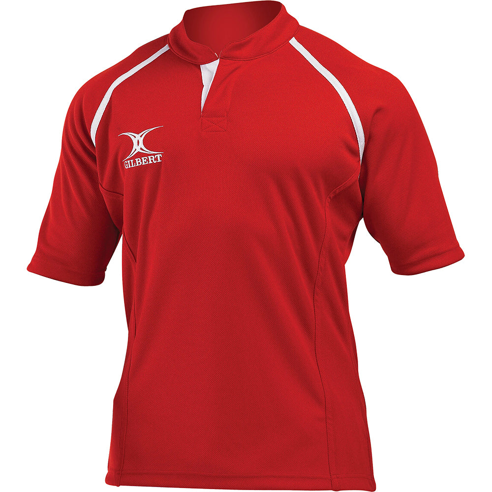 Gilbert Plain Rugby Shirt Senior