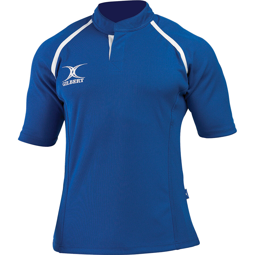 Gilbert Plain Rugby Shirt Senior