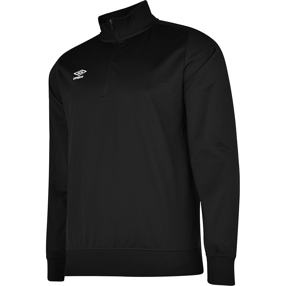 Umbro Club 1/4 Zip Poly Sweat Youth