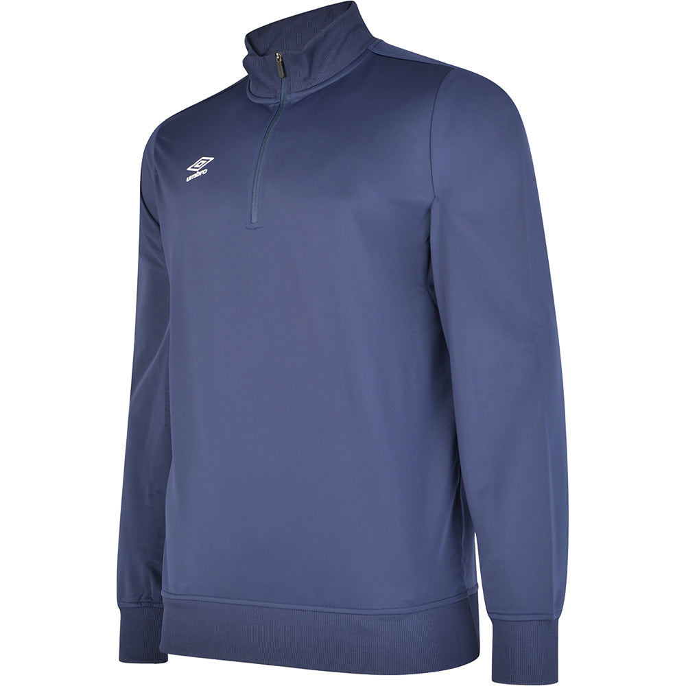 Umbro Club 1/4 Zip Poly Sweat Youth