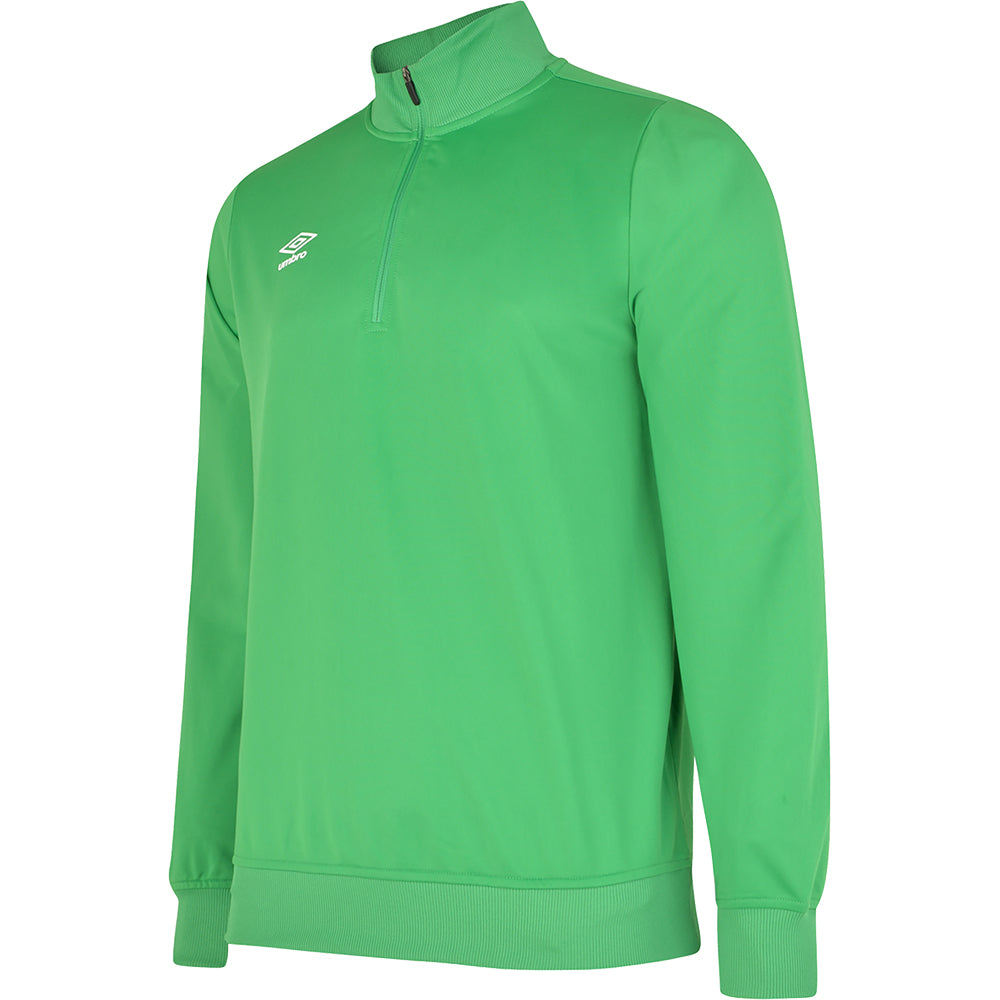 Umbro Club 1/4 Zip Poly Sweat Youth