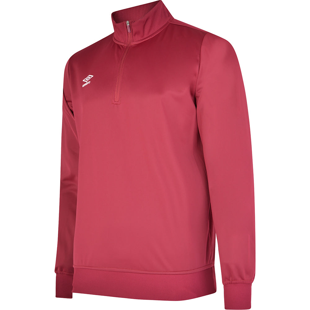 Umbro Club 1/4 Zip Poly Sweat Youth