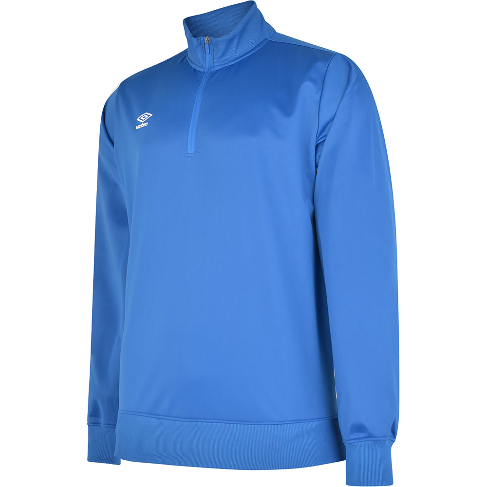 Umbro Club 1/4 Zip Poly Sweat Youth