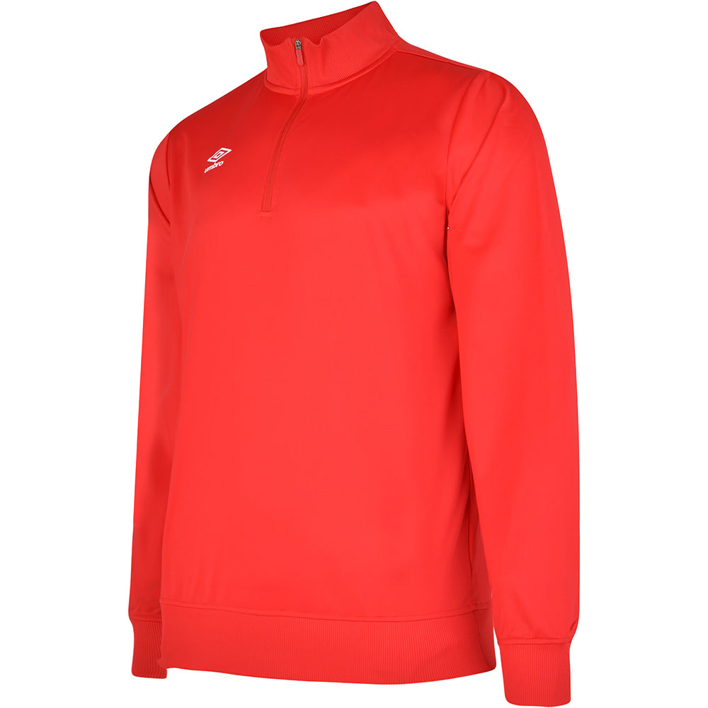 Umbro Club 1/4 Zip Poly Sweat Youth