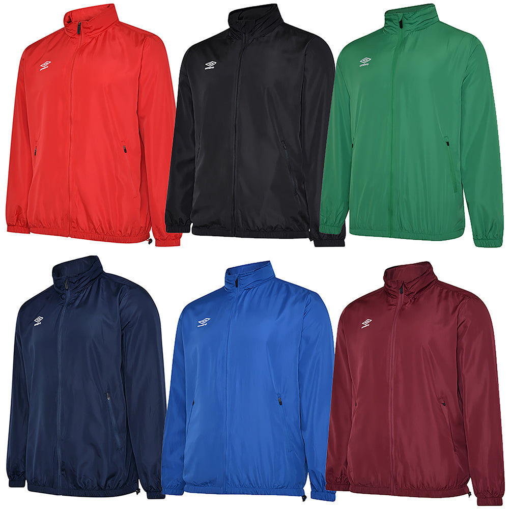 Umbro Club Lightweight Rain Jacket Youth