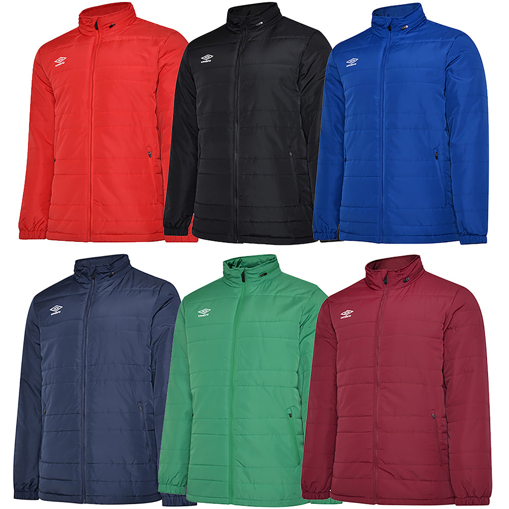 Umbro Club Bench Jacket Youth