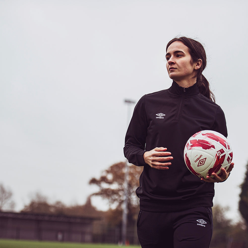 Umbro Club 1/4 Zip Sweat Women's