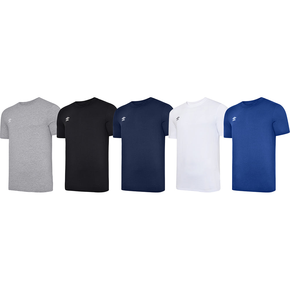 Umbro Club Leisure Tee Youth