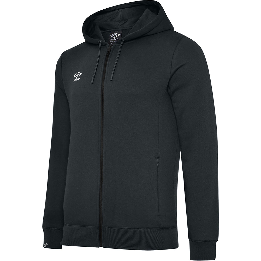 Umbro Club Leisure Zipped Hoody Youth