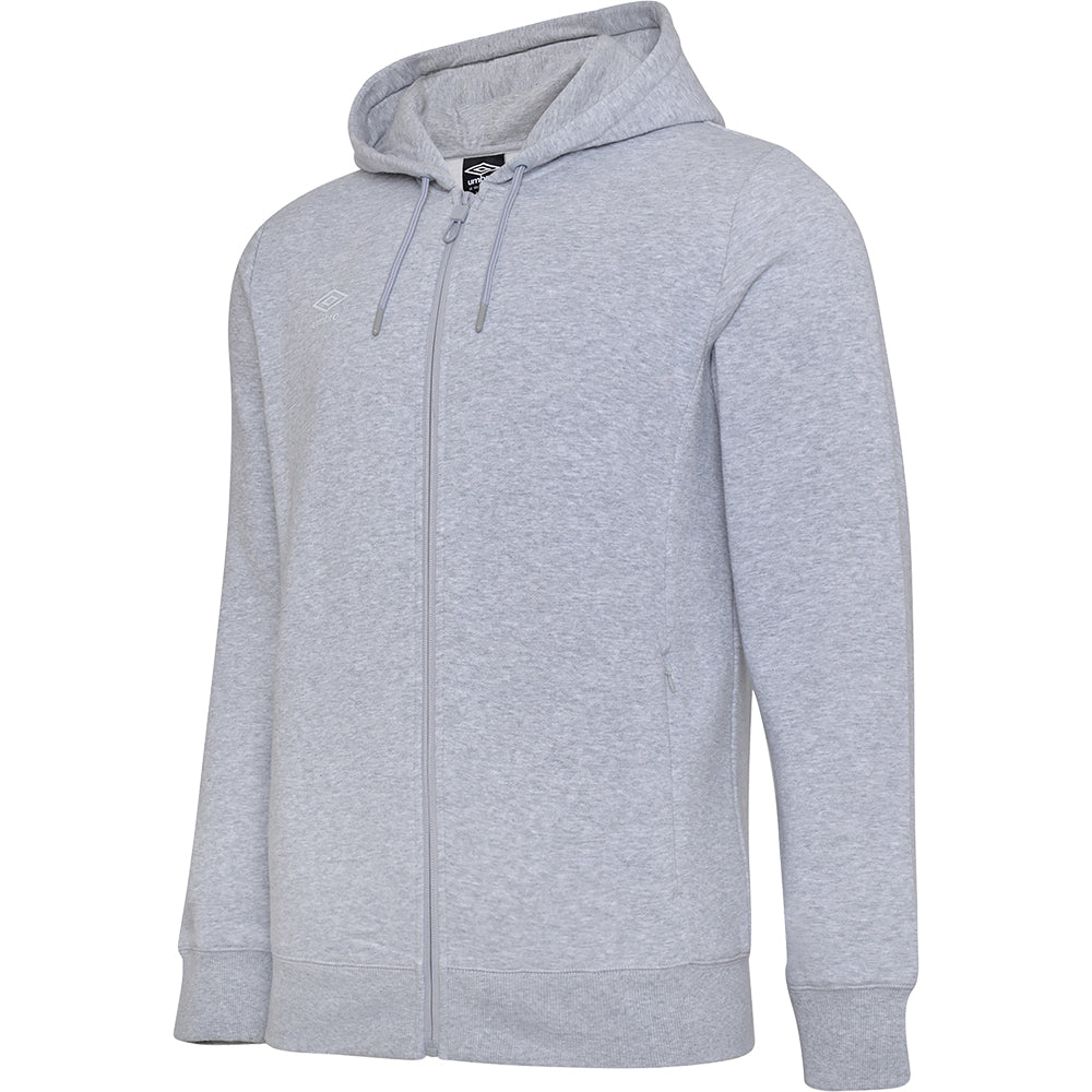 Umbro Club Leisure Zipped Hoody Youth