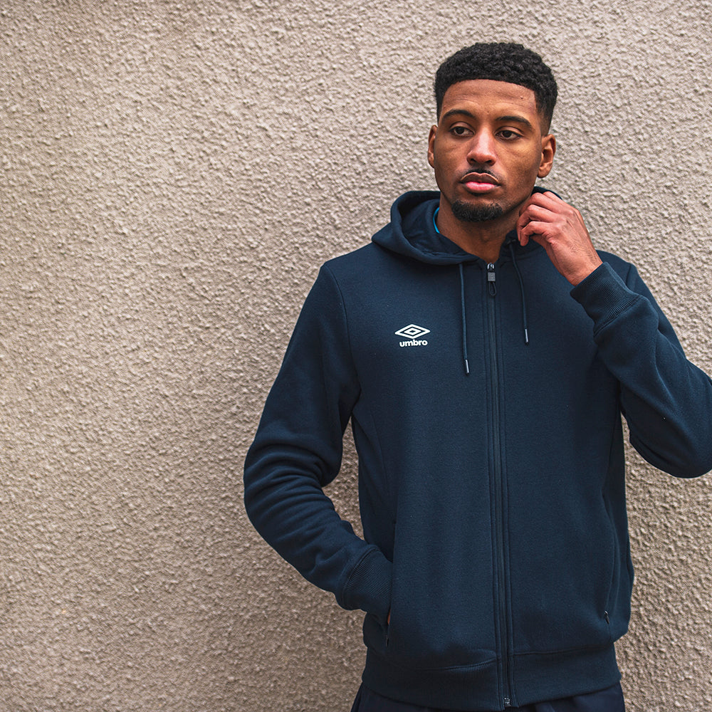 Umbro Club Leisure Zipped Hoody Youth