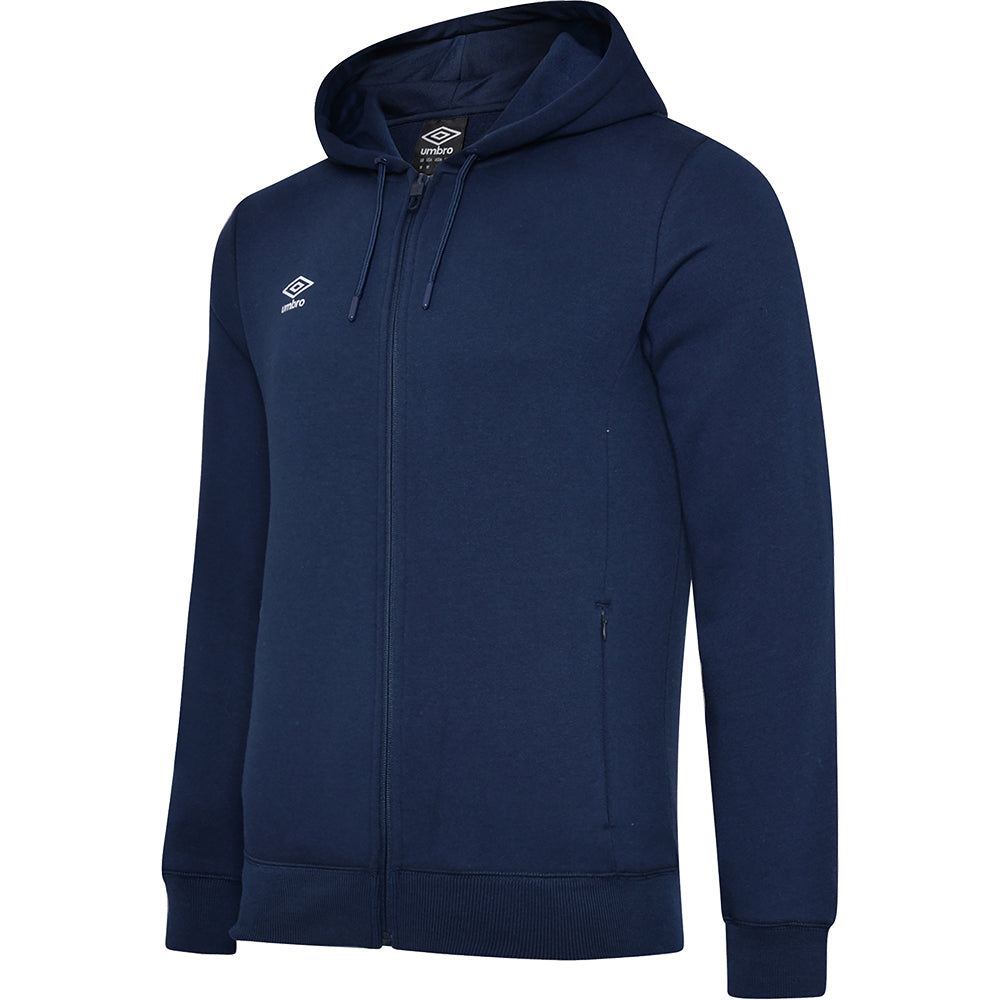 Umbro Club Leisure Zipped Hoody Youth