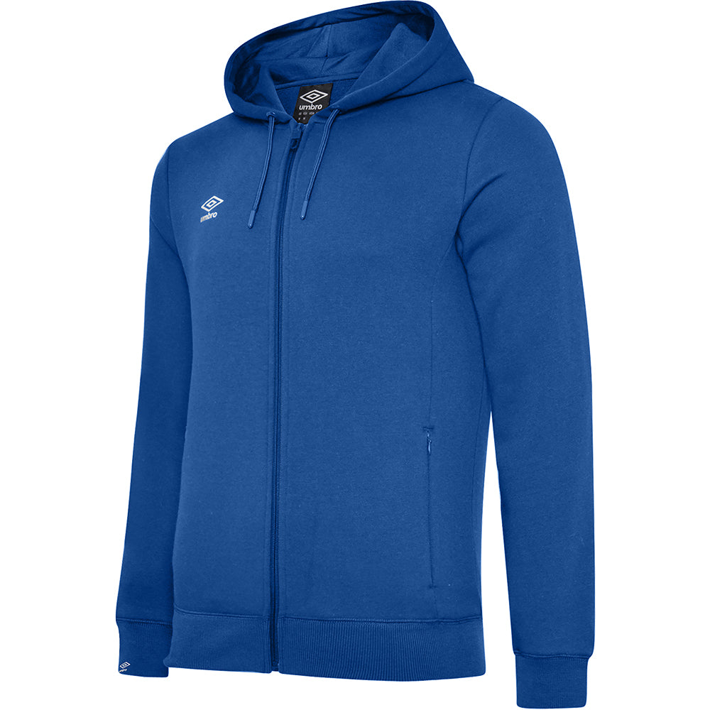 Umbro Club Leisure Zipped Hoody Youth