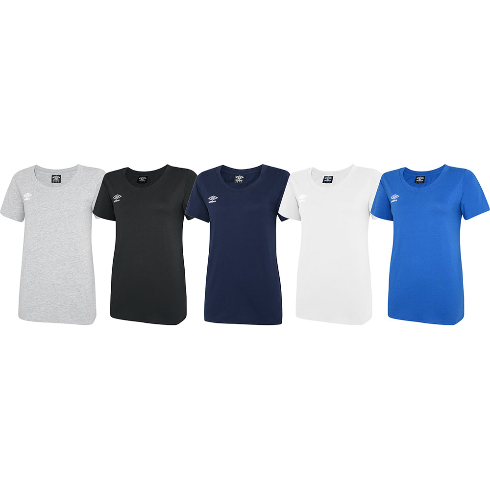 Umbro Club Leisure Tee Women's