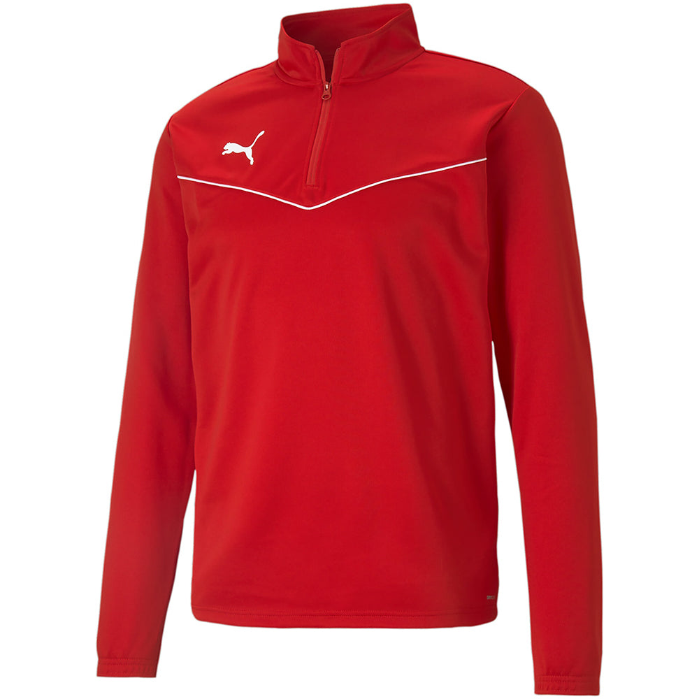 Puma Team Rise Training 1/4 Zip Top Youth