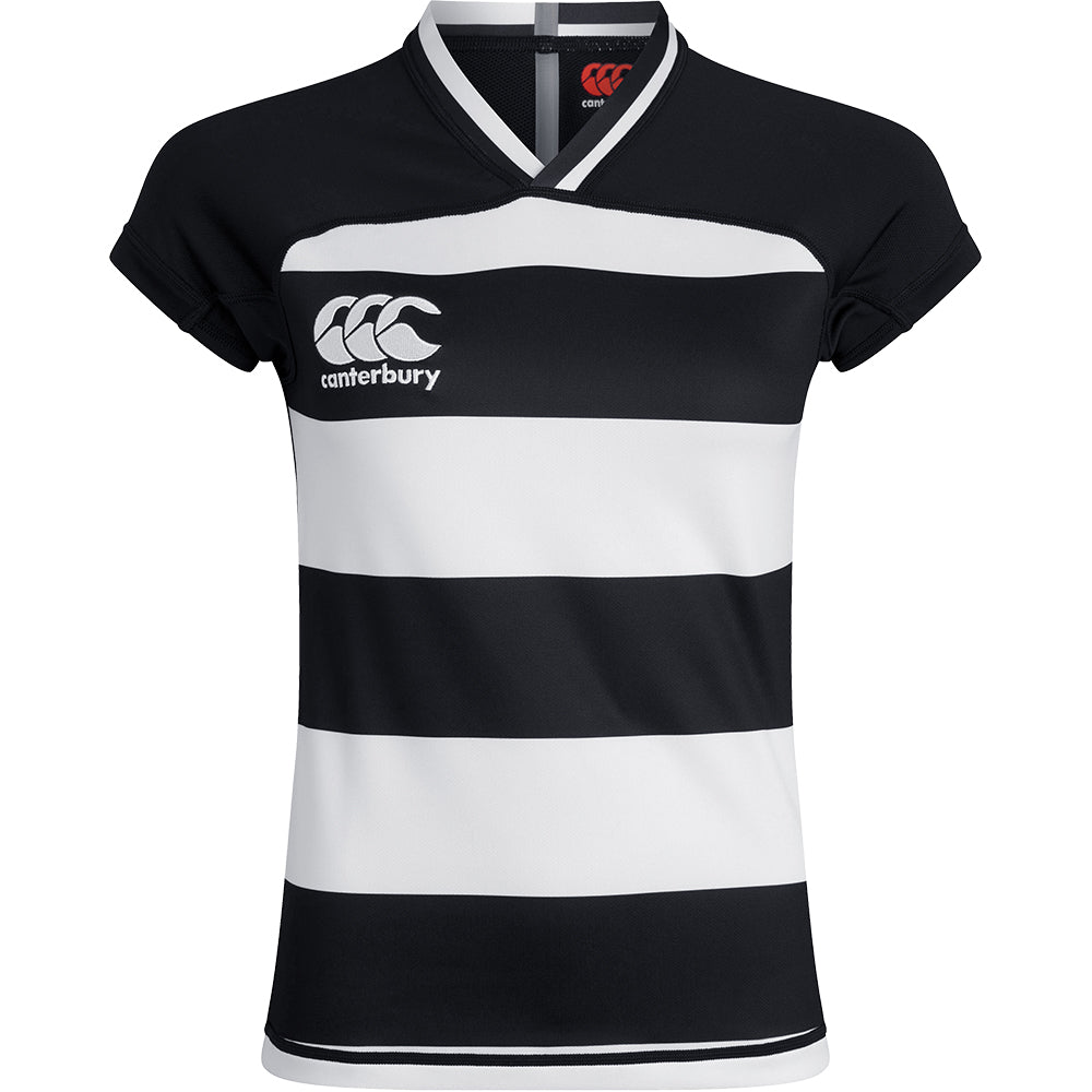 Canterbury Vapodri Hooped Evader Jersey Women's