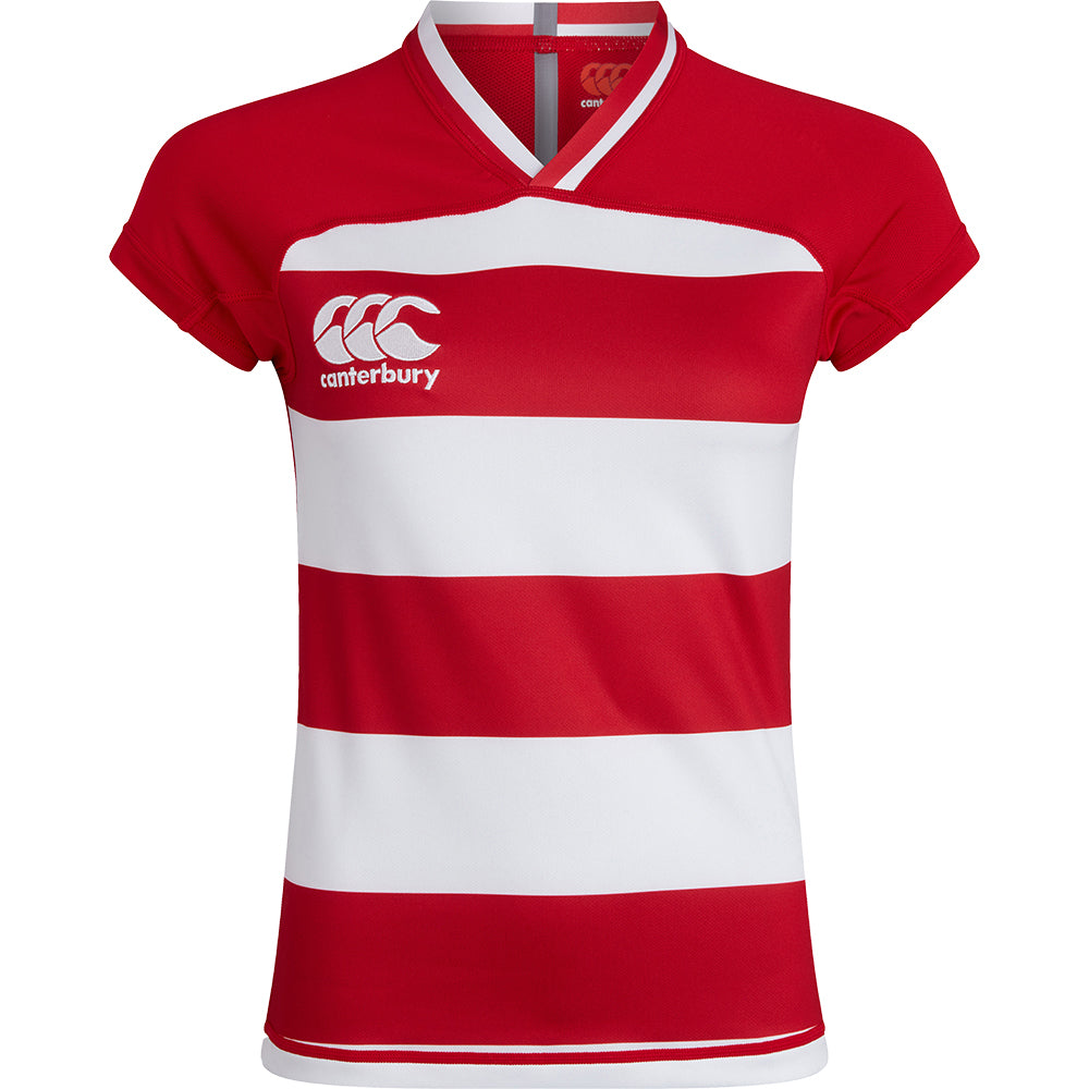 Canterbury Vapodri Hooped Evader Jersey Women's