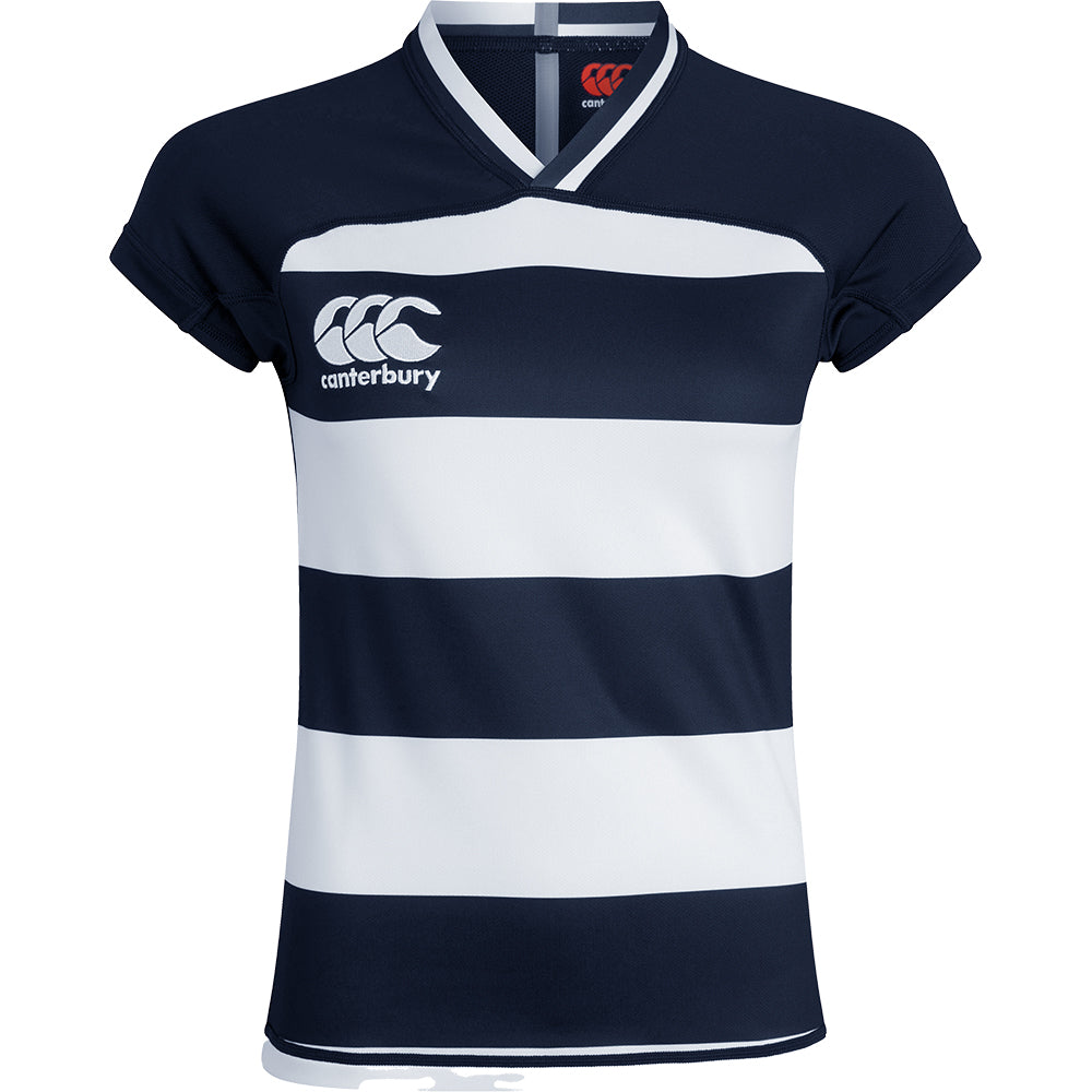 Canterbury Vapodri Hooped Evader Jersey Women's