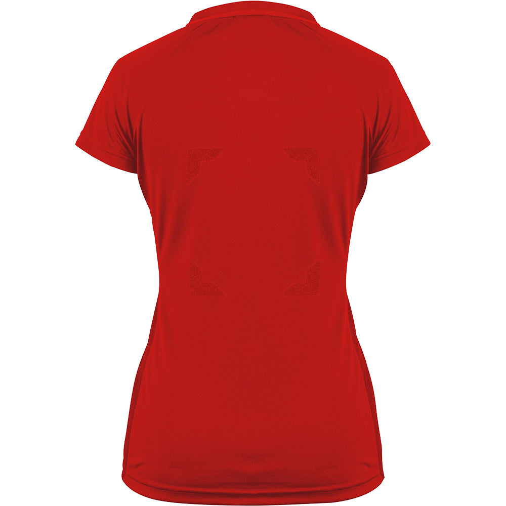 Gilbert Eclipse Netball Top With Hook & Loop Women's