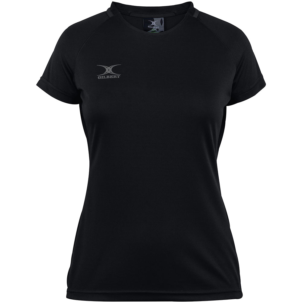 Gilbert Eclipse Netball Top Without Hook & Loop Women's
