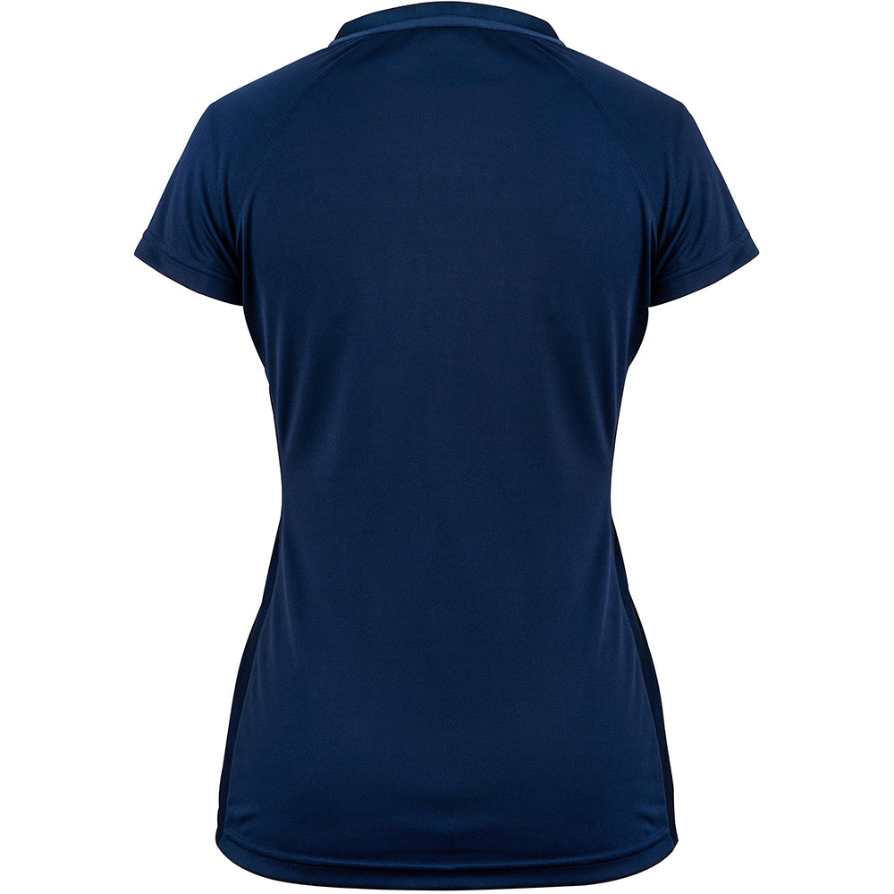 Gilbert Eclipse Netball Top Without Hook & Loop Women's