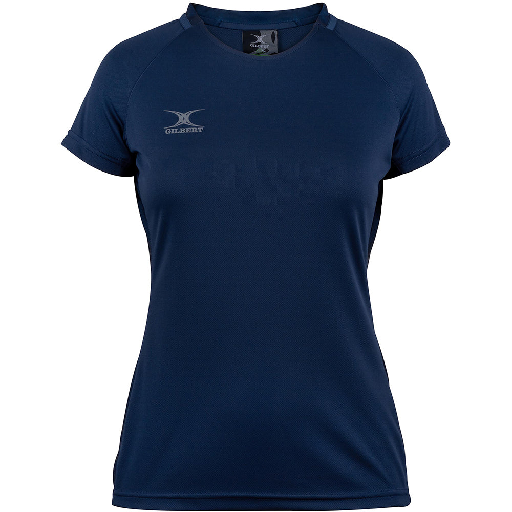 Gilbert Eclipse Netball Top Without Hook & Loop Women's