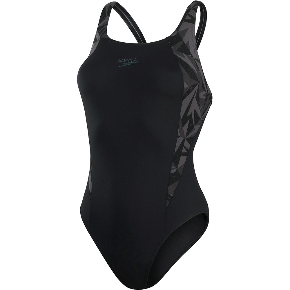 Speedo Womens Hyperboom Splice Muscleback