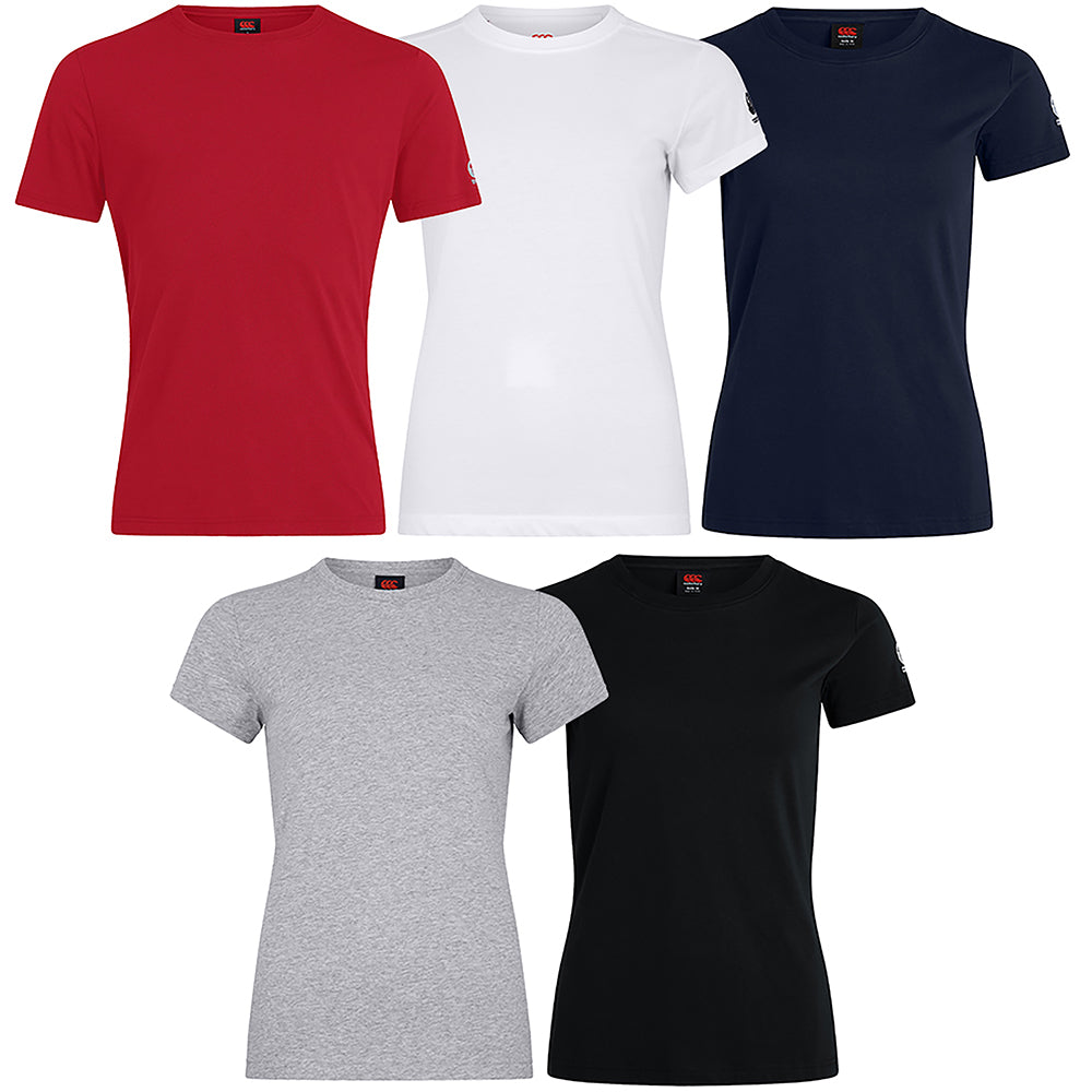 Canterbury Club Plain Tee Women's