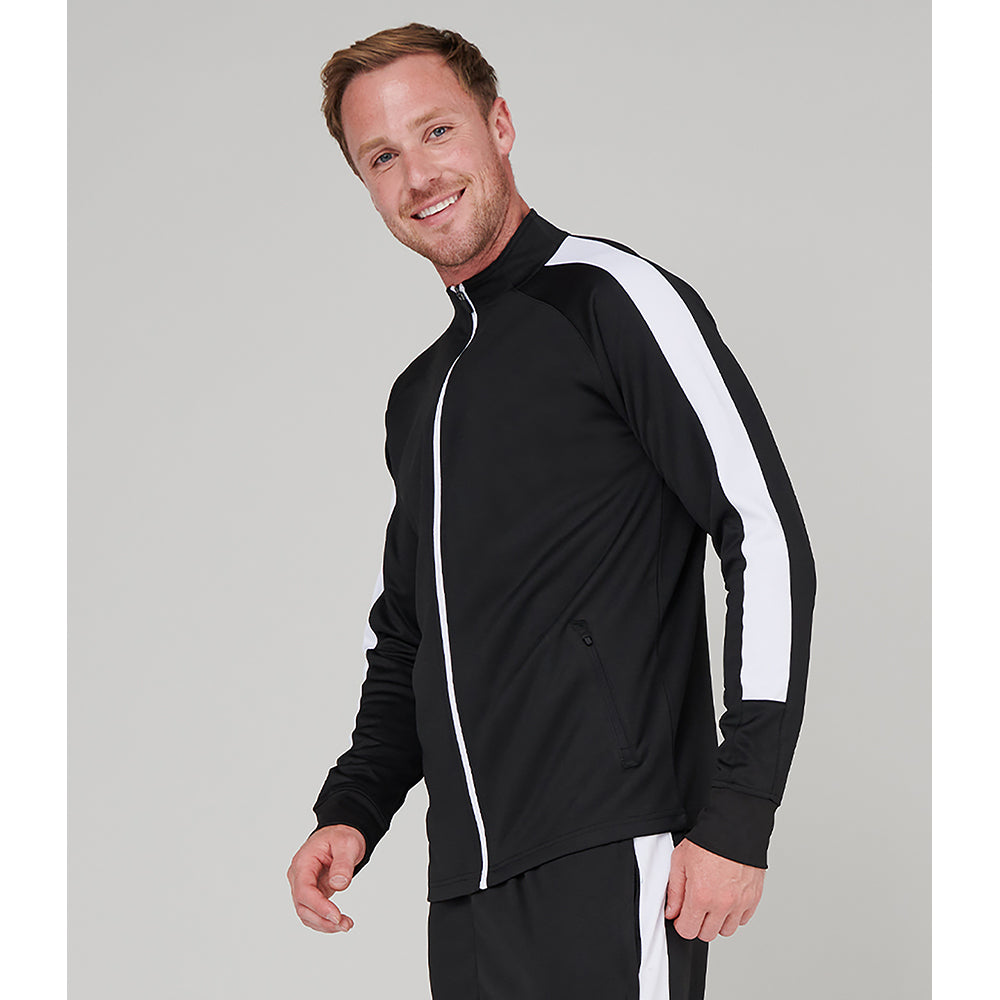Knitted Tracksuit Jacket Senior