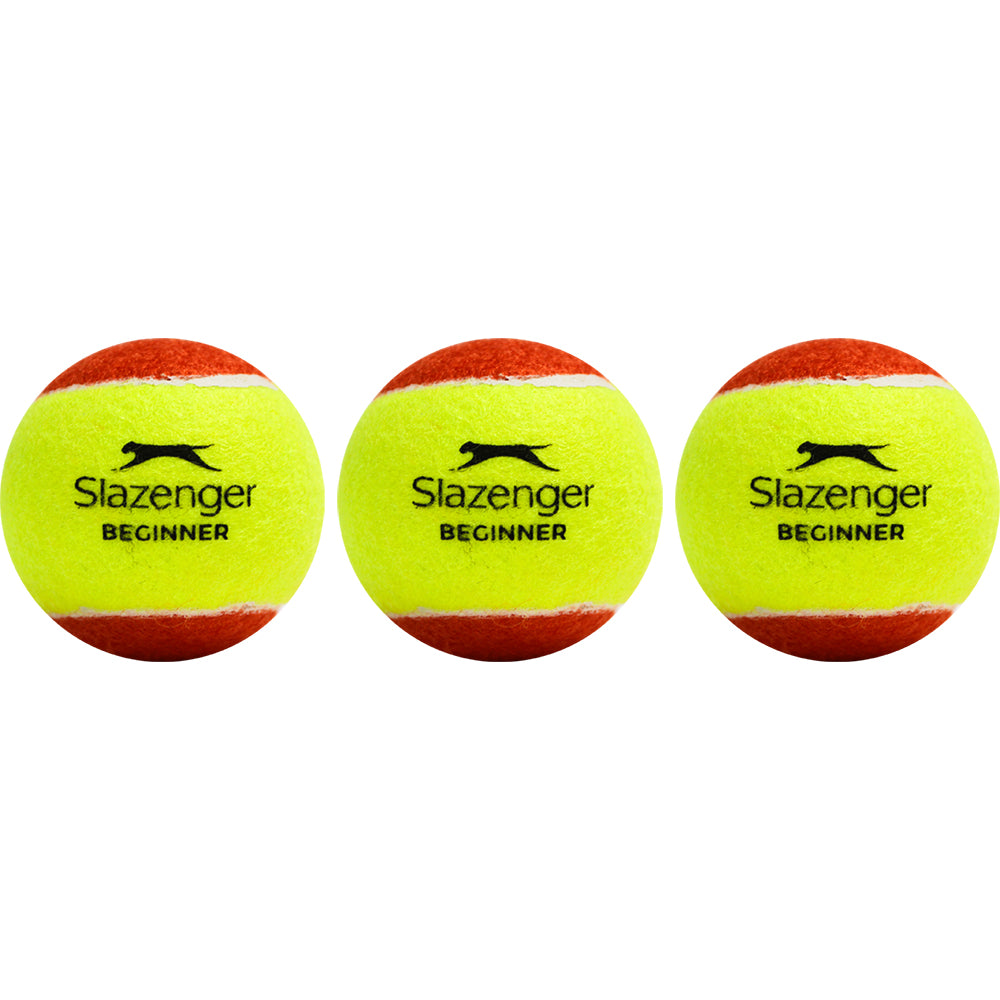 Slazenger Beginner Red Tennis Balls (3 Balls)