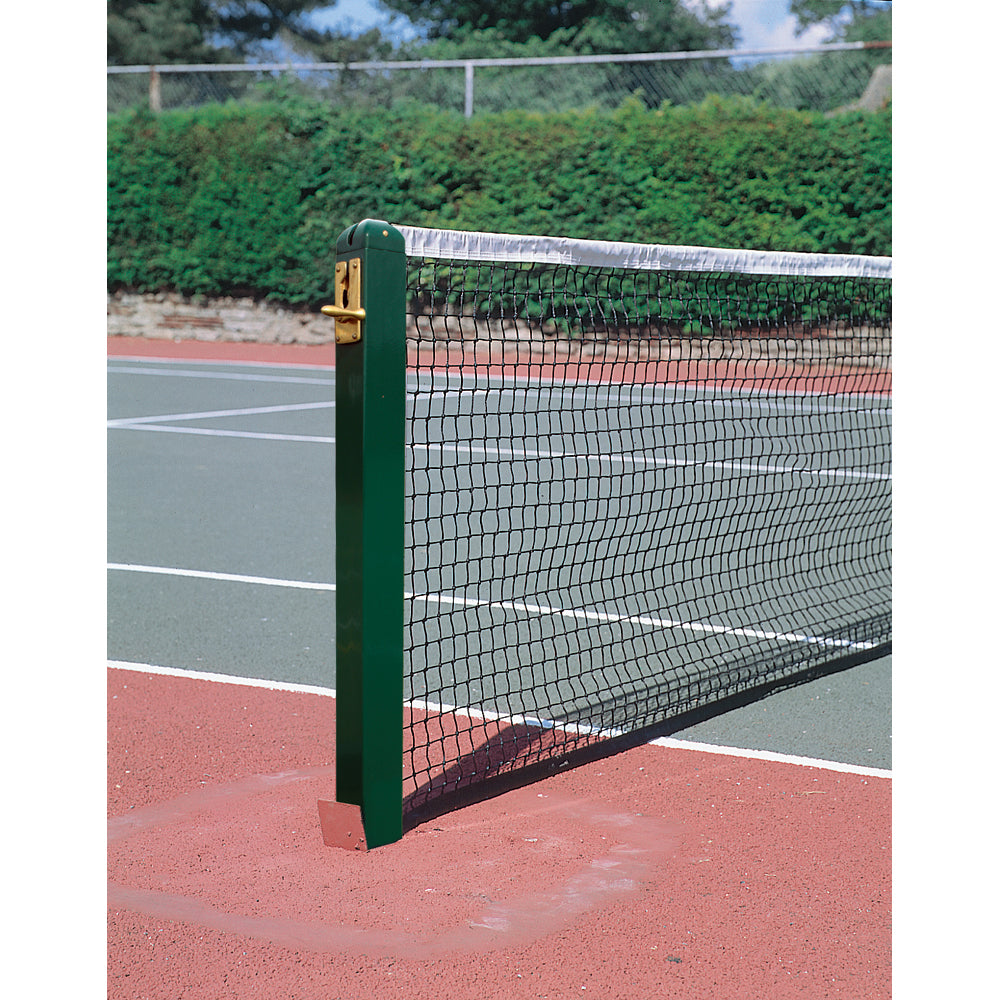 Harrod Aluminium Square Tennis Posts With Sockets (per pair)