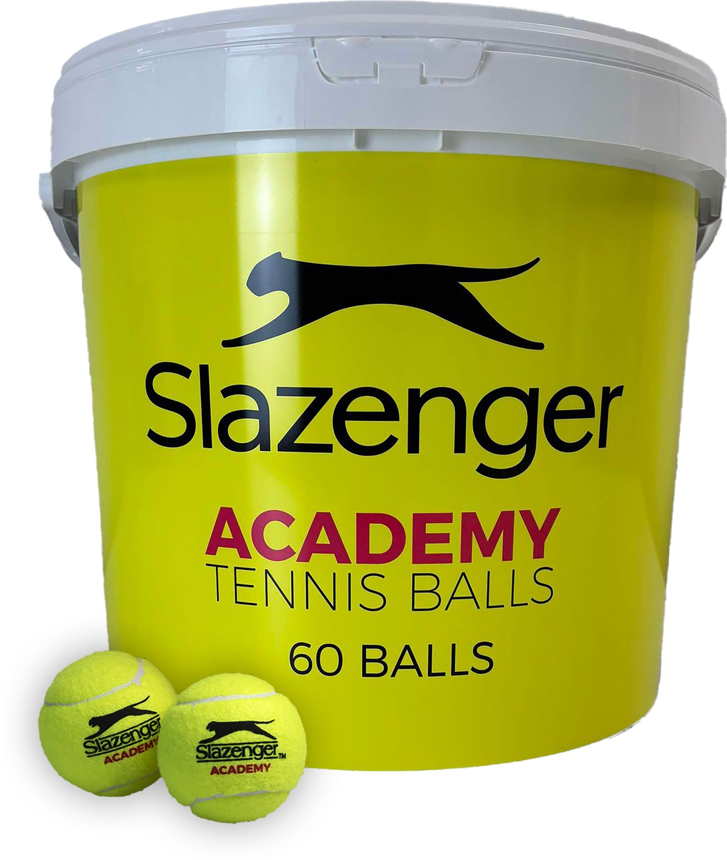 Slazenger Academy Trainer Bucket (60 Balls)