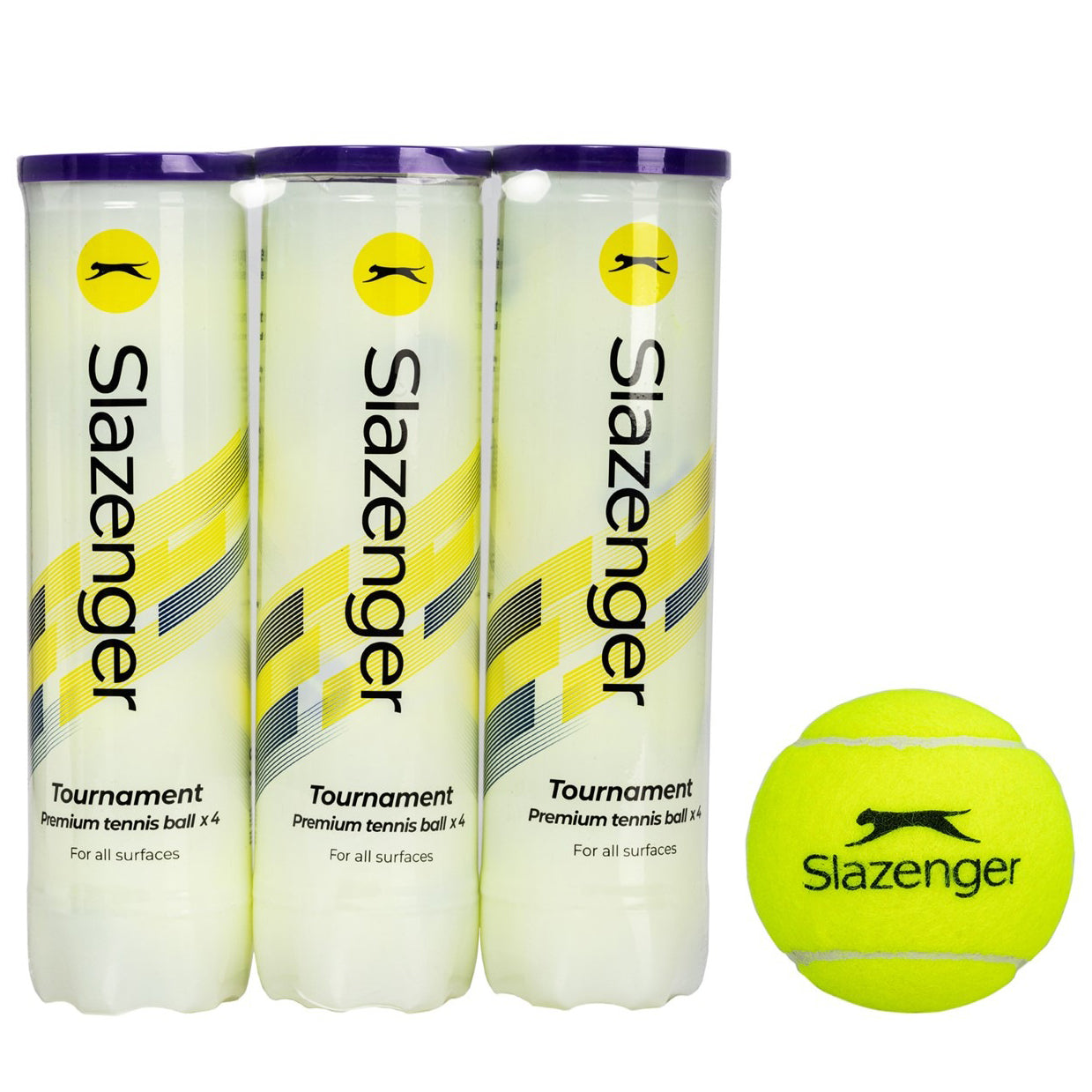 Slazenger Tournament Tennis Ball (12 Balls)