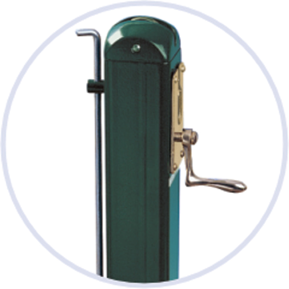 Harrod Square Tennis Posts with Sockets (per pair)