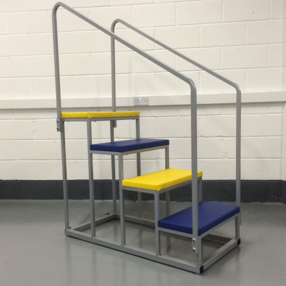 Steel Trampoline Steps (2 Handles)