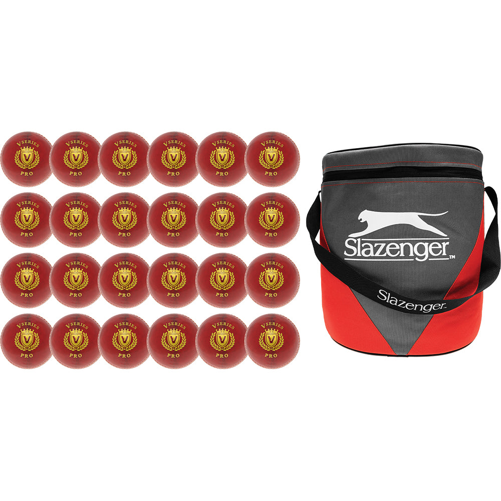 Slazenger Pro Cricket Ball Pack