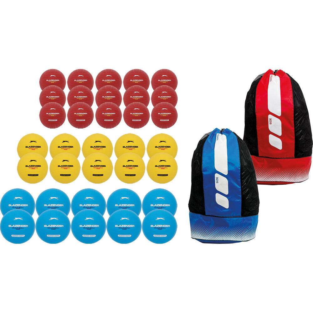 Slazenger Multi Ball Pro Ball Pack