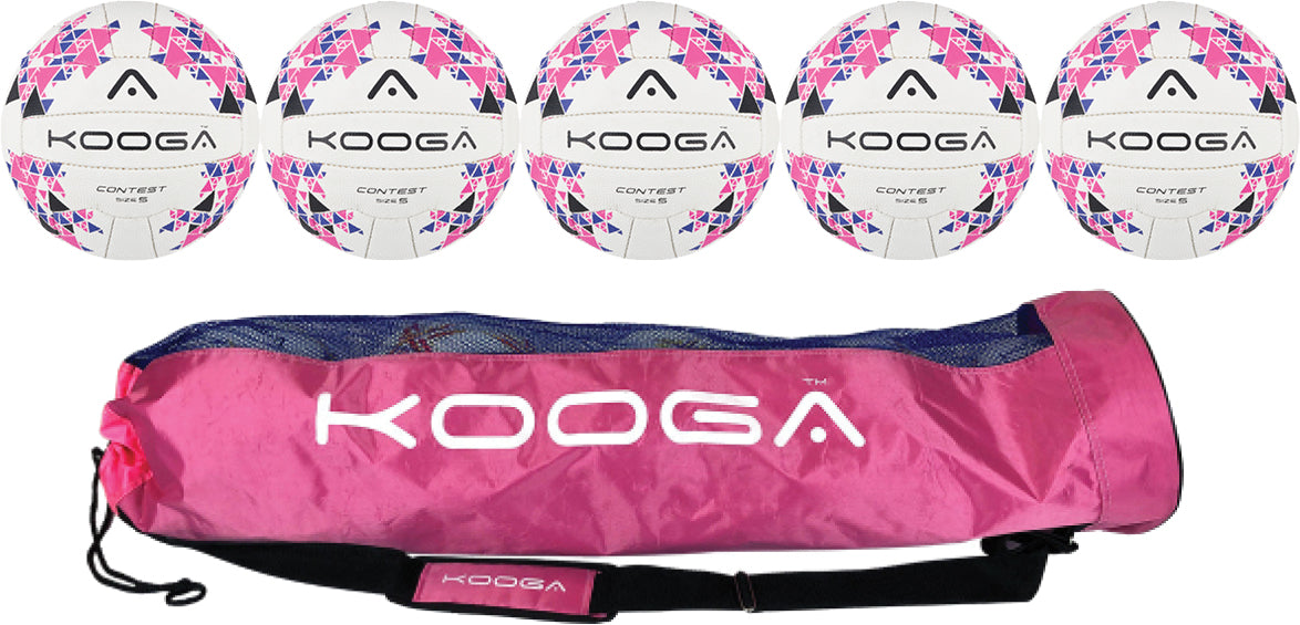 Kooga Contest Netball Pack