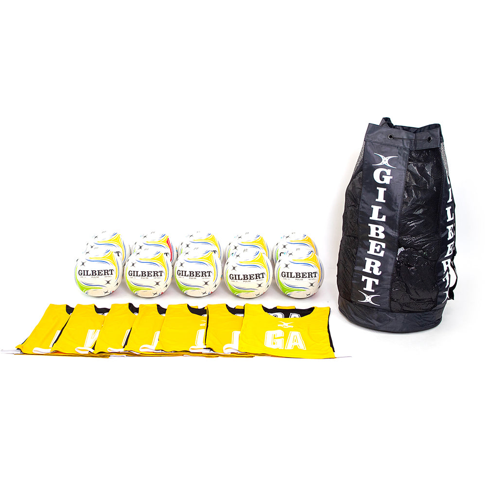 Gilbert Pulse Netball Pack