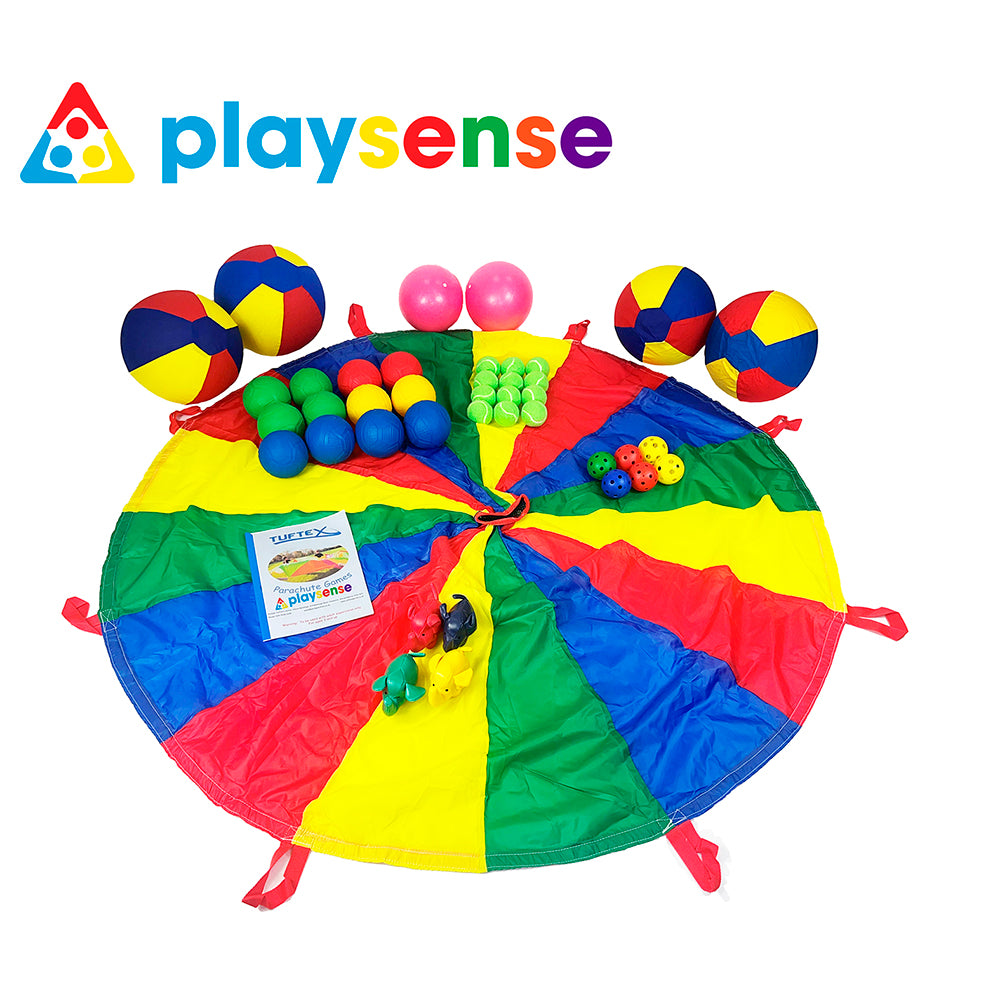 Playsense Parachute Play Pack